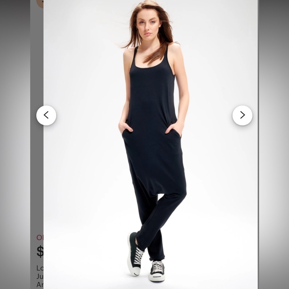 AryaSense  Drop Crotch Jumpsuit / Harem Jumpsuit